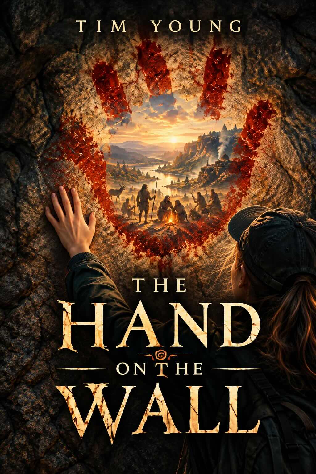 Hand on the Wall Kindle Cover poisoned soil